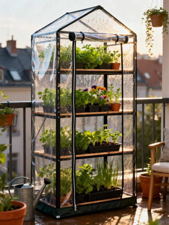 DIY Mini Greenhouse Ideas