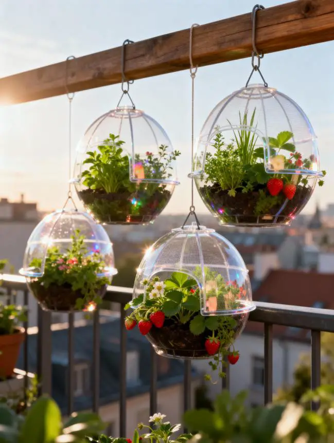 DIY Mini Greenhouse Ideas