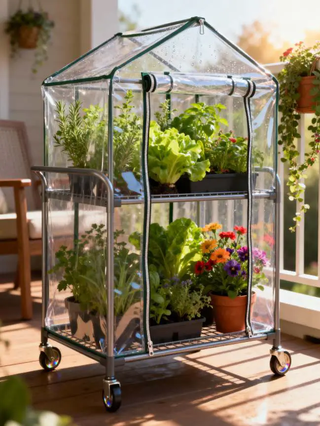 DIY Mini Greenhouse Ideas