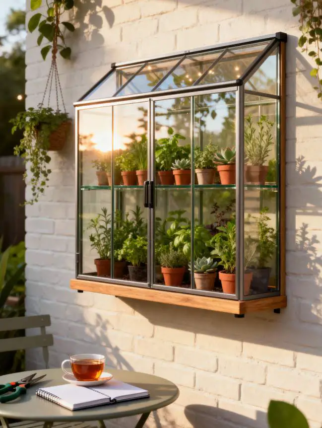 DIY Mini Greenhouse Ideas