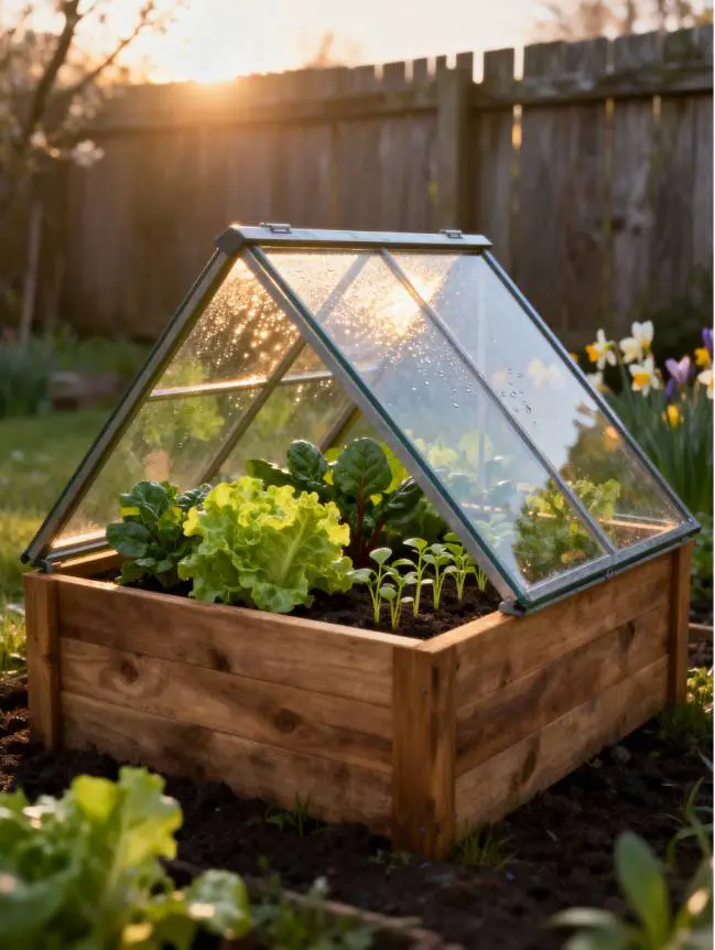 DIY Mini Greenhouse Ideas