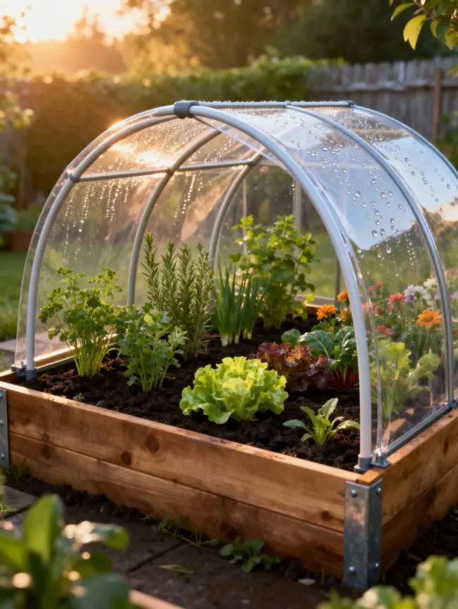 DIY Mini Greenhouse Ideas