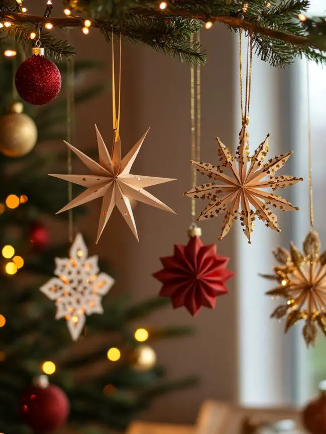 Easy DIY Christmas Hanging Decoration Ideas
