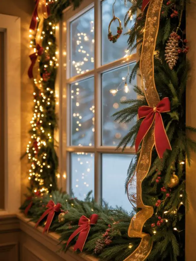 Easy DIY Christmas Hanging Decoration Ideas