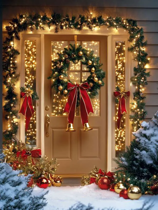 Easy DIY Christmas Hanging Decoration Ideas