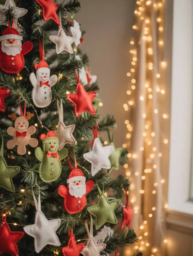 Easy DIY Christmas Hanging Decoration Ideas