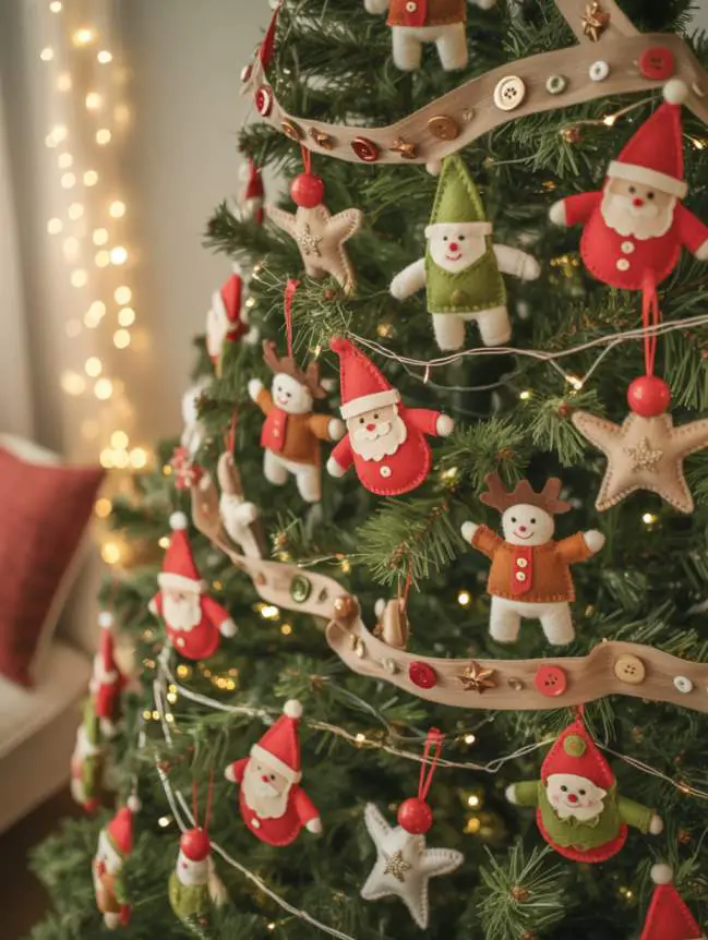 Easy DIY Christmas Hanging Decoration Ideas