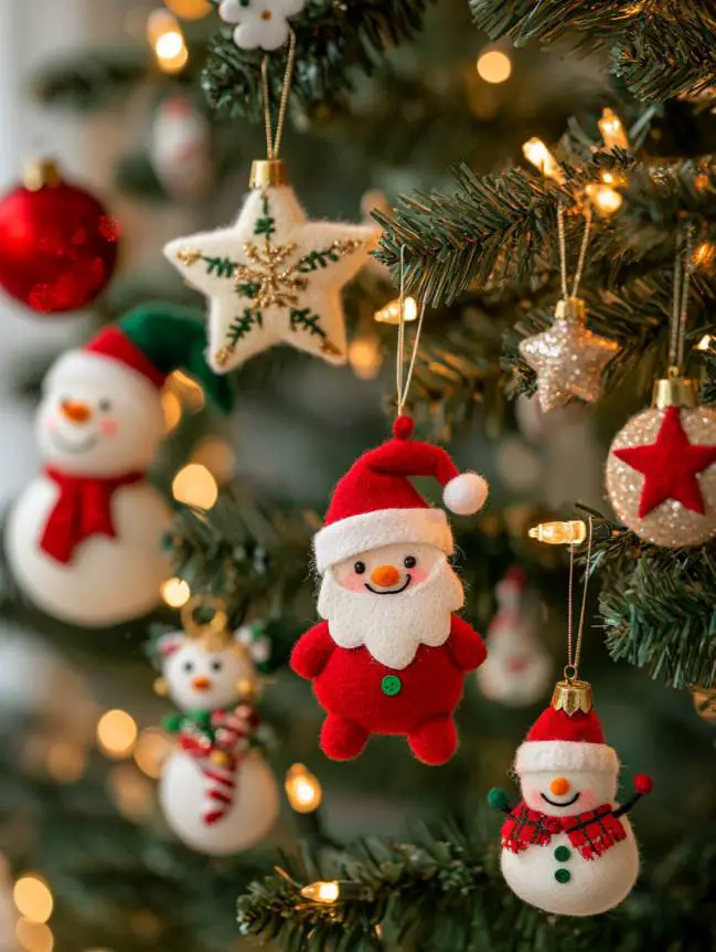 Easy DIY Christmas Hanging Decoration Ideas