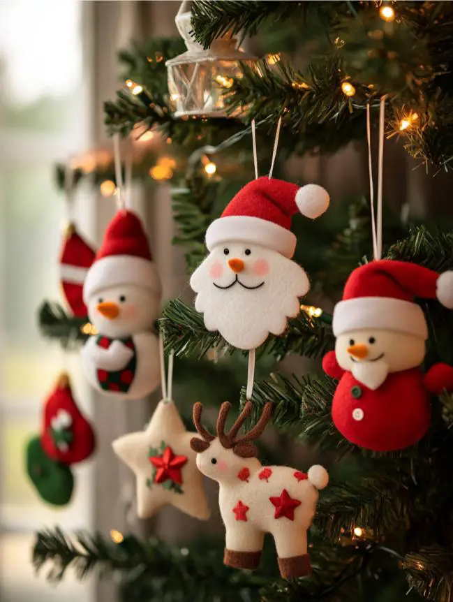 Easy DIY Christmas Hanging Decoration Ideas