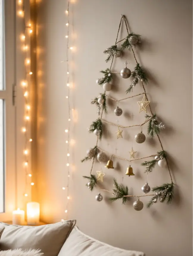 Easy DIY Christmas Hanging Decoration Ideas