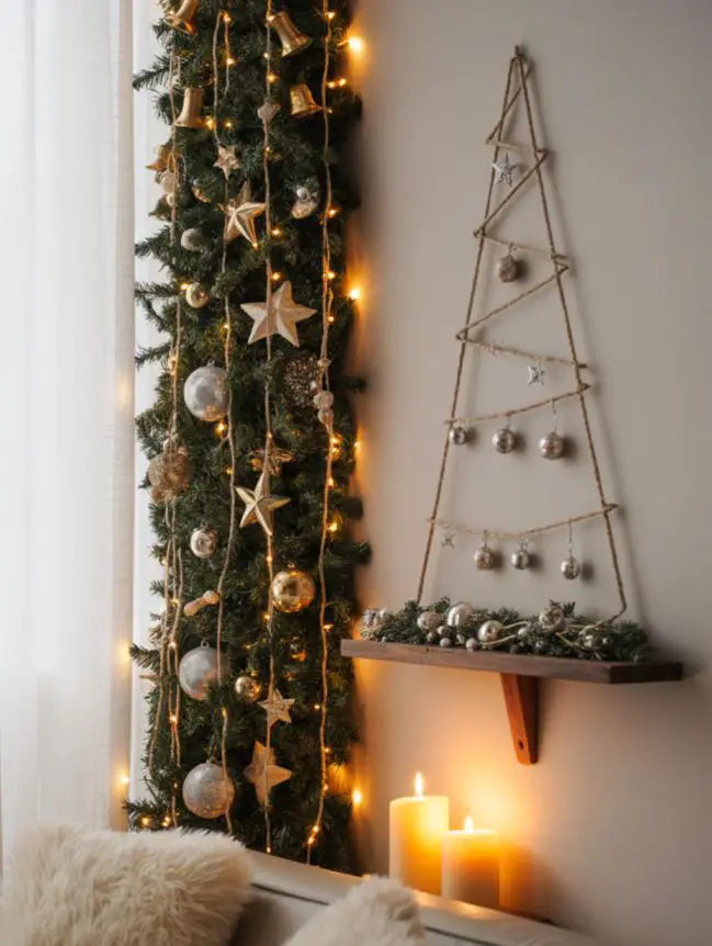 Easy DIY Christmas Hanging Decoration Ideas