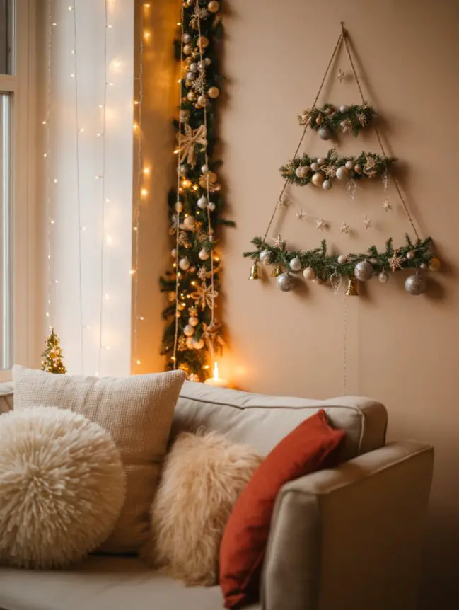 Easy DIY Christmas Hanging Decoration Ideas