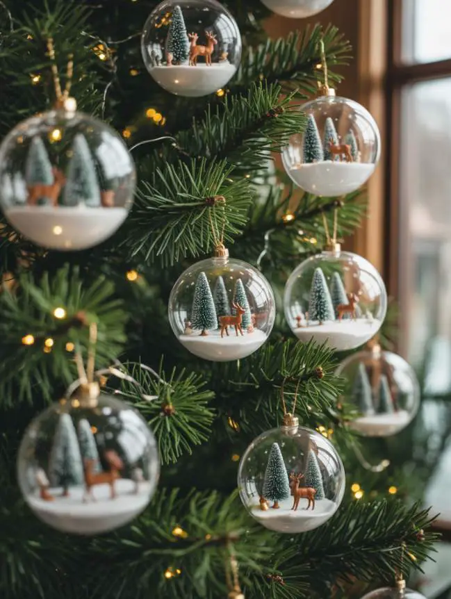Easy DIY Christmas Hanging Decoration Ideas