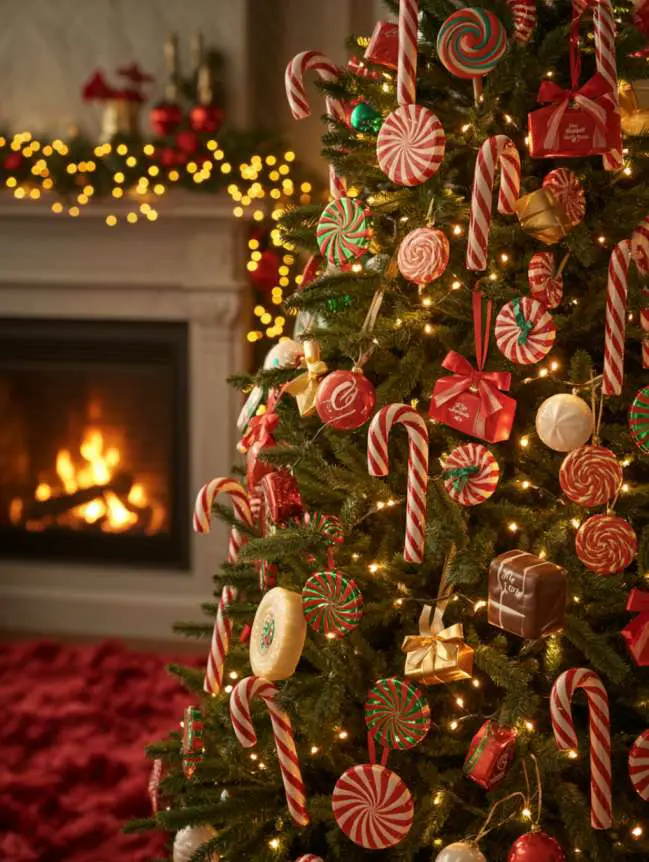 Easy DIY Christmas Hanging Decoration Ideas