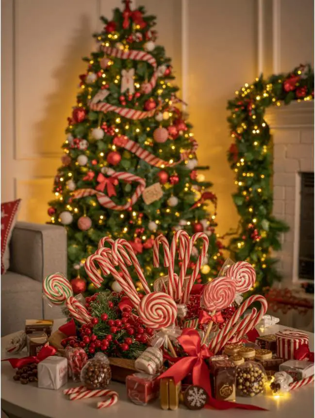 Easy DIY Christmas Hanging Decoration Ideas
