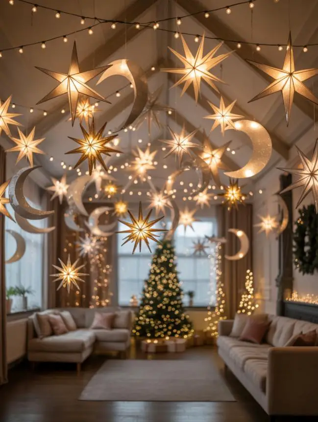 Easy DIY Christmas Hanging Decoration Ideas