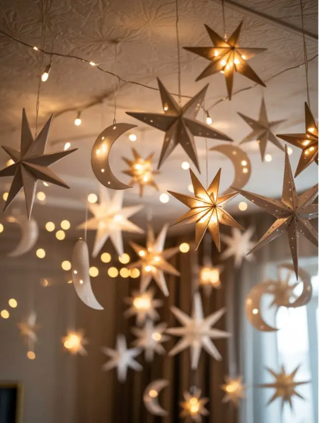 Easy DIY Christmas Hanging Decoration Ideas