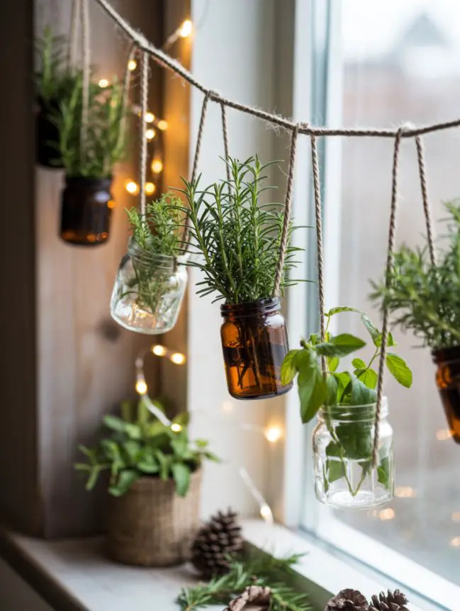Easy DIY Christmas Hanging Decoration Ideas