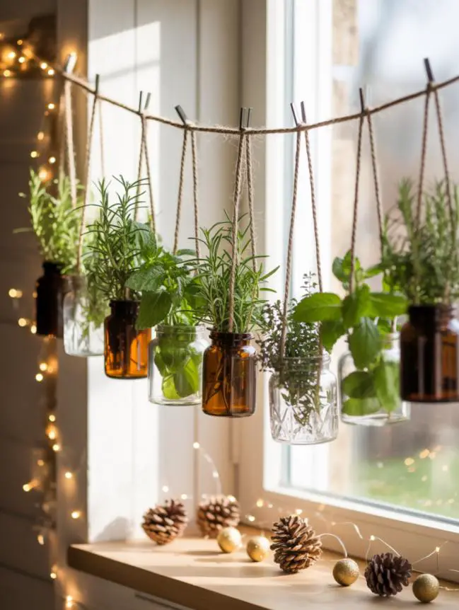 Easy DIY Christmas Hanging Decoration Ideas
