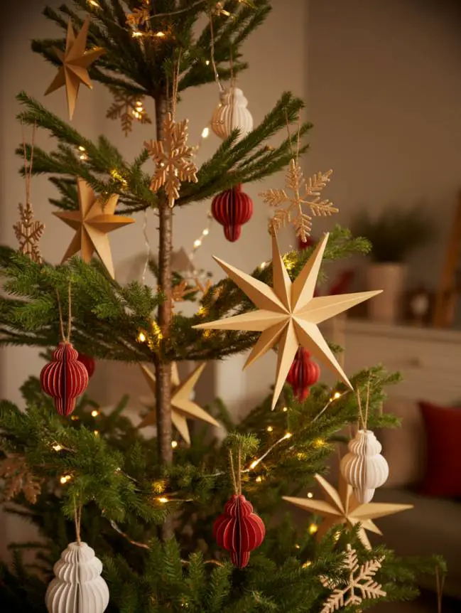 Easy DIY Christmas Hanging Decoration Ideas