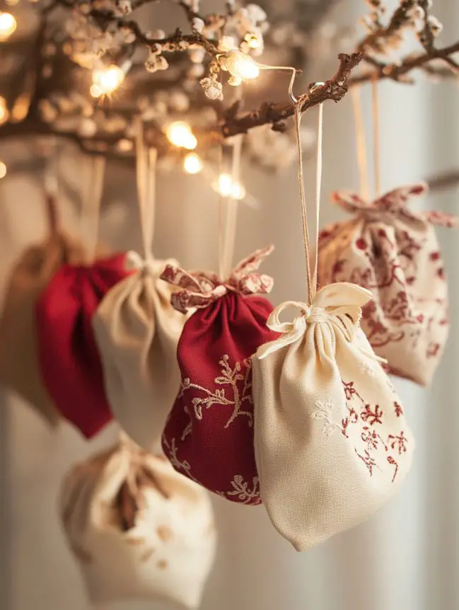 Easy DIY Christmas Hanging Decoration Ideas