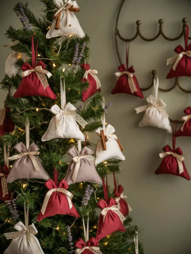 Easy DIY Christmas Hanging Decoration Ideas
