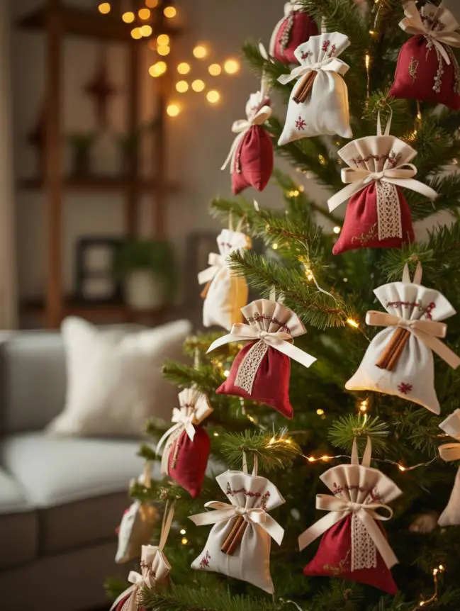 Easy DIY Christmas Hanging Decoration Ideas