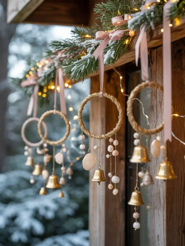 Easy DIY Christmas Hanging Decoration Ideas