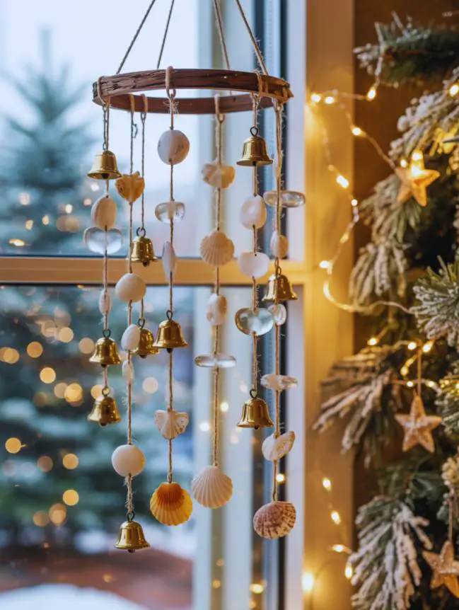 Easy DIY Christmas Hanging Decoration Ideas