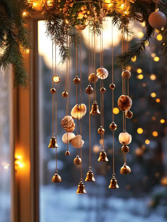 Easy DIY Christmas Hanging Decoration Ideas