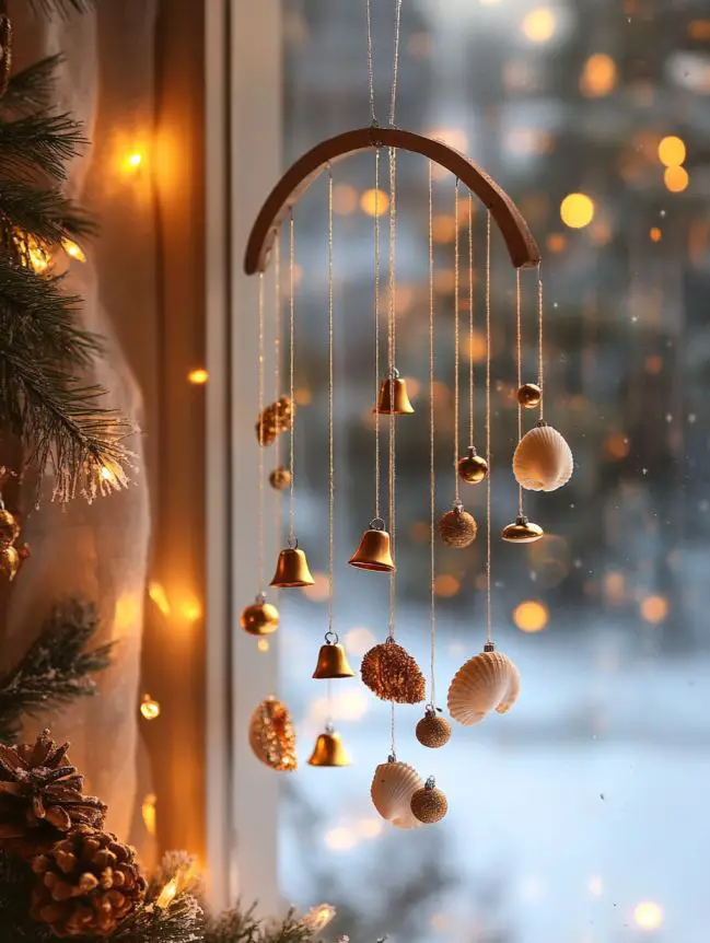 Easy DIY Christmas Hanging Decoration Ideas