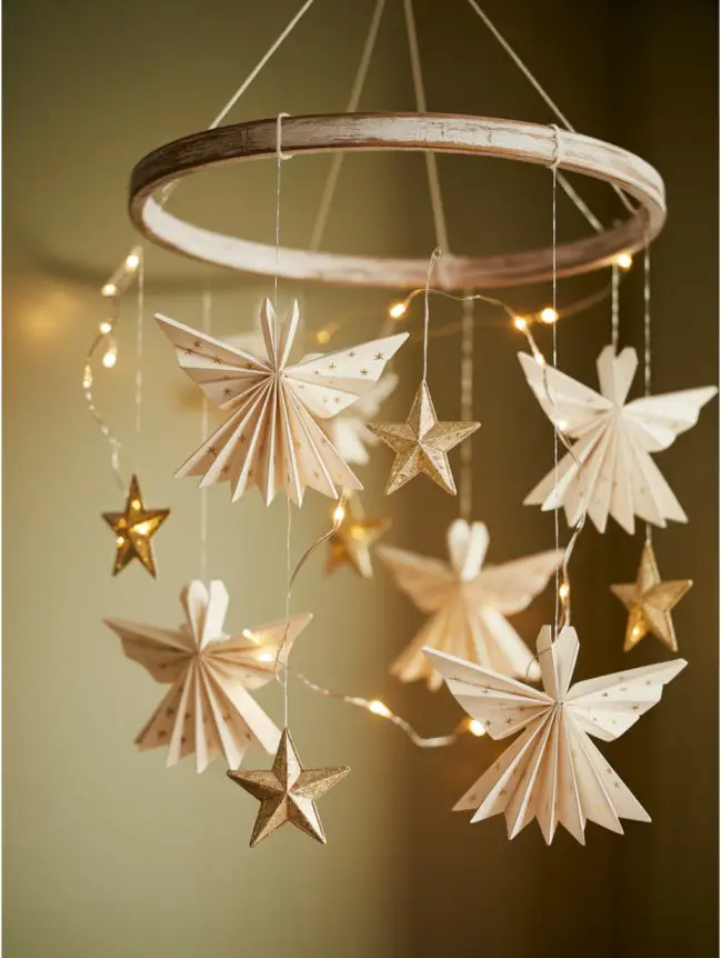 Easy DIY Christmas Hanging Decoration Ideas