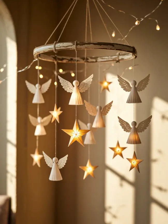 Easy DIY Christmas Hanging Decoration Ideas