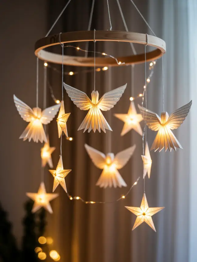 Easy DIY Christmas Hanging Decoration Ideas