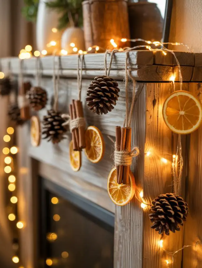 Easy DIY Christmas Hanging Decoration Ideas