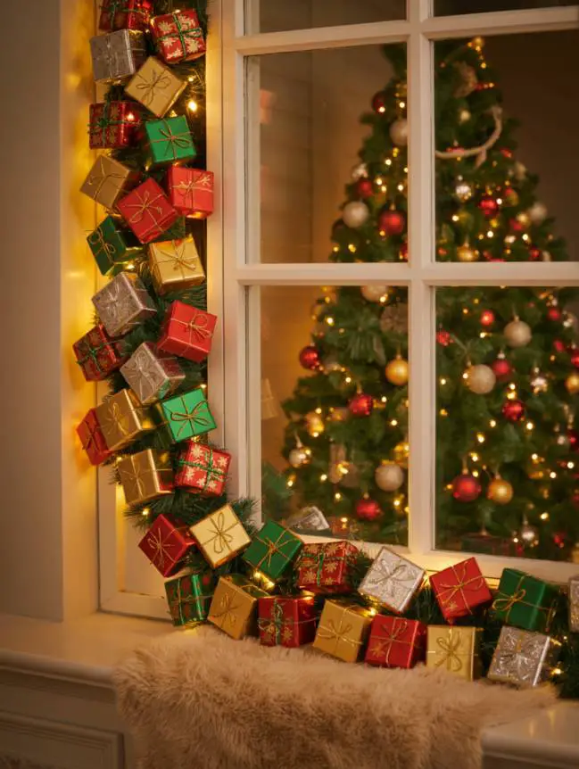 Easy DIY Christmas Hanging Decoration Ideas