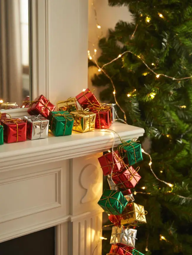 Easy DIY Christmas Hanging Decoration Ideas