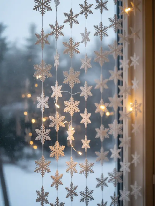 Easy DIY Christmas Hanging Decoration Ideas