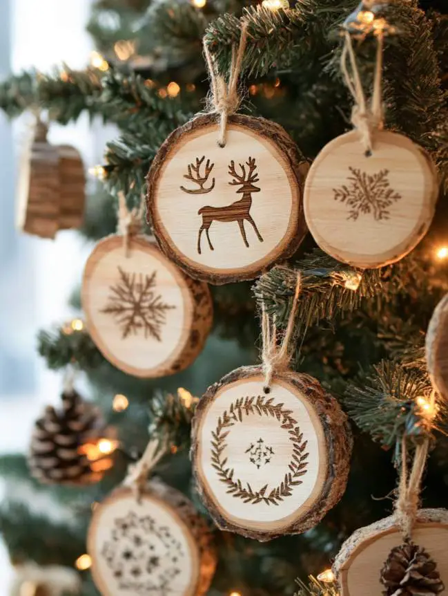 Easy DIY Christmas Hanging Decoration Ideas