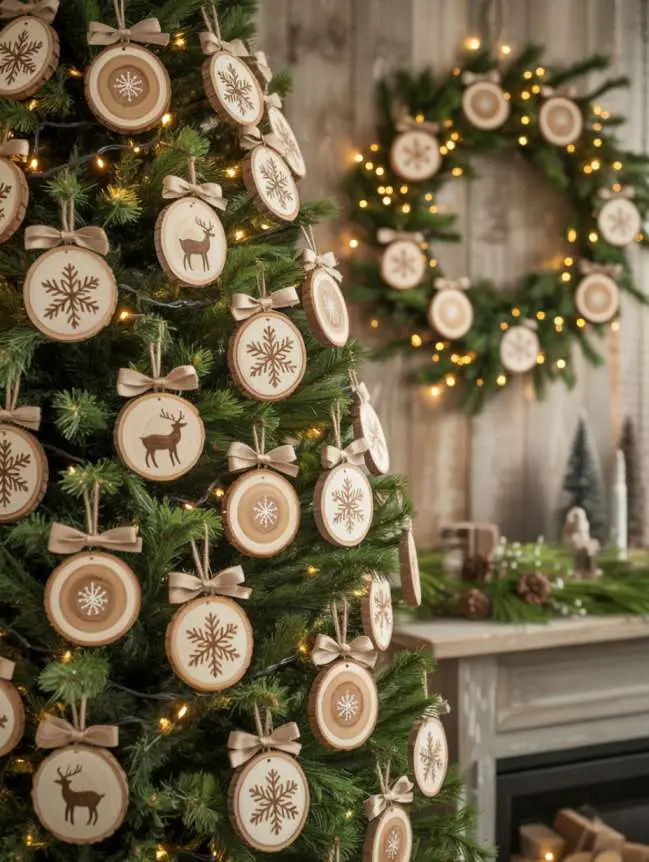 Easy DIY Christmas Hanging Decoration Ideas