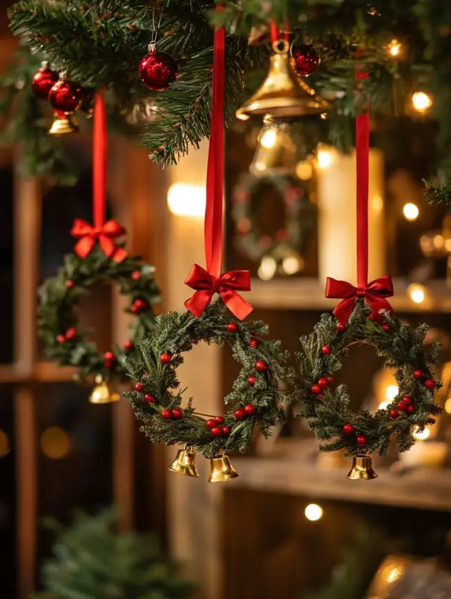 Easy DIY Christmas Hanging Decoration Ideas