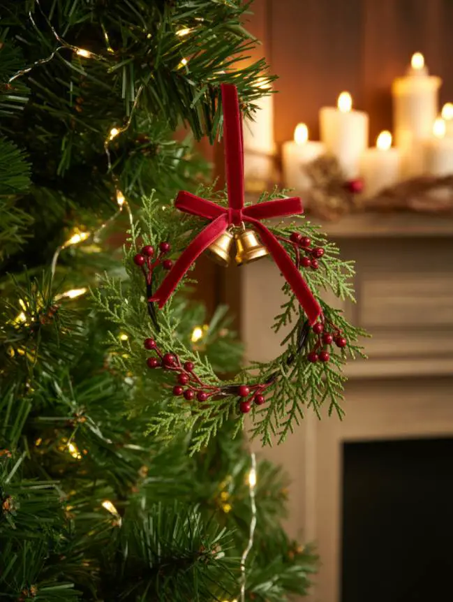 Easy DIY Christmas Hanging Decoration Ideas