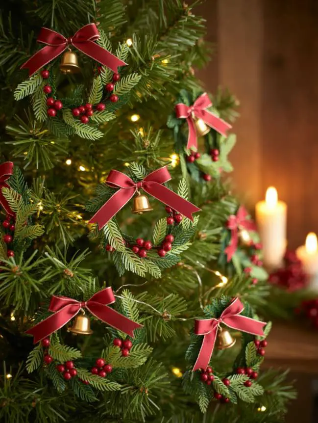 Easy DIY Christmas Hanging Decoration Ideas