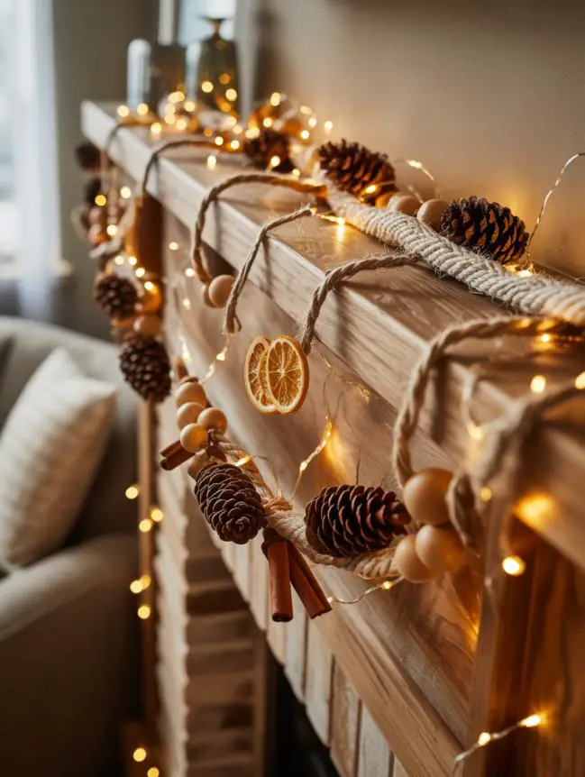Easy DIY Christmas Hanging Decoration Ideas