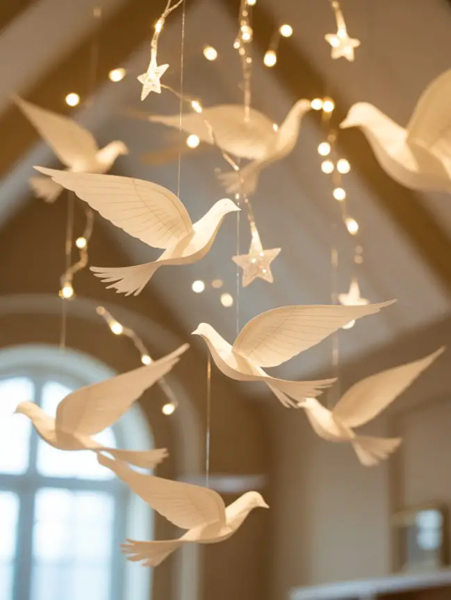 Easy DIY Christmas Hanging Decoration Ideas