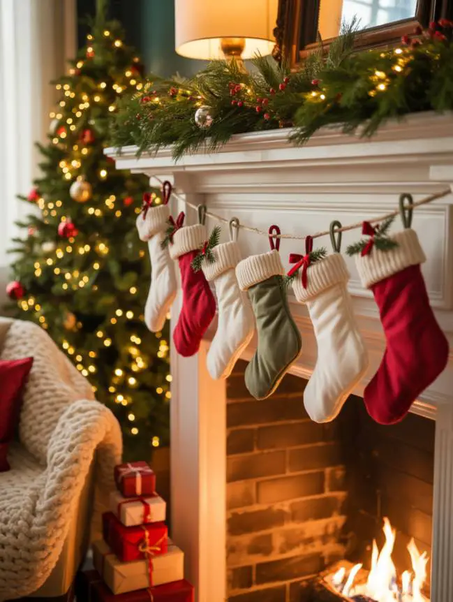 Easy DIY Christmas Hanging Decoration Ideas