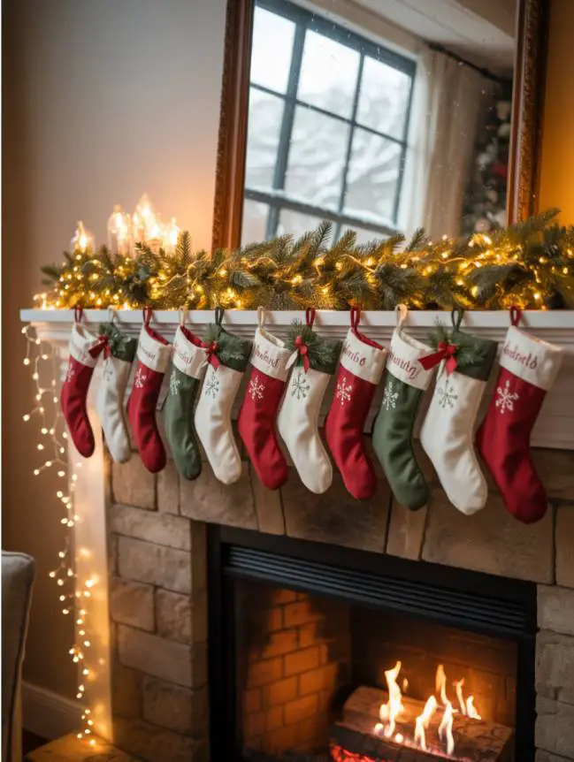 Easy DIY Christmas Hanging Decoration Ideas