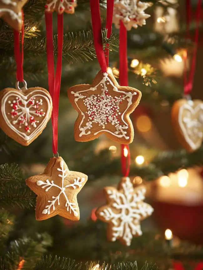 Easy DIY Christmas Hanging Decoration Ideas