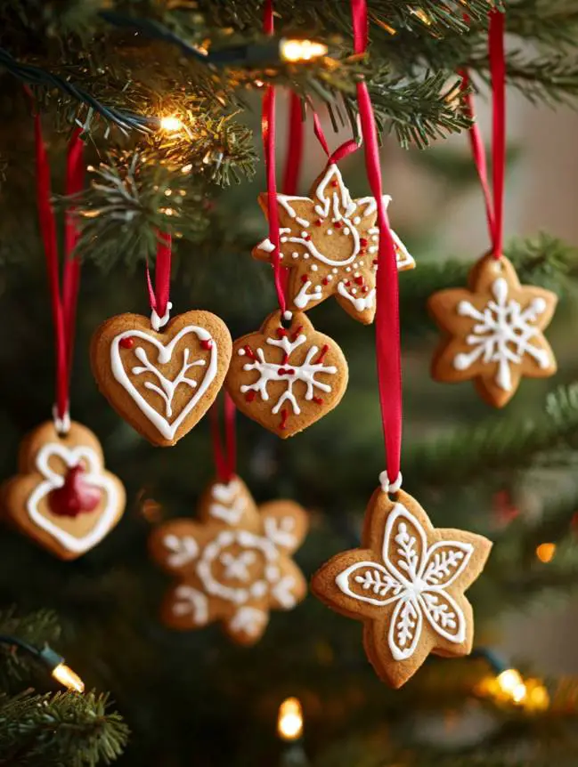 Easy DIY Christmas Hanging Decoration Ideas