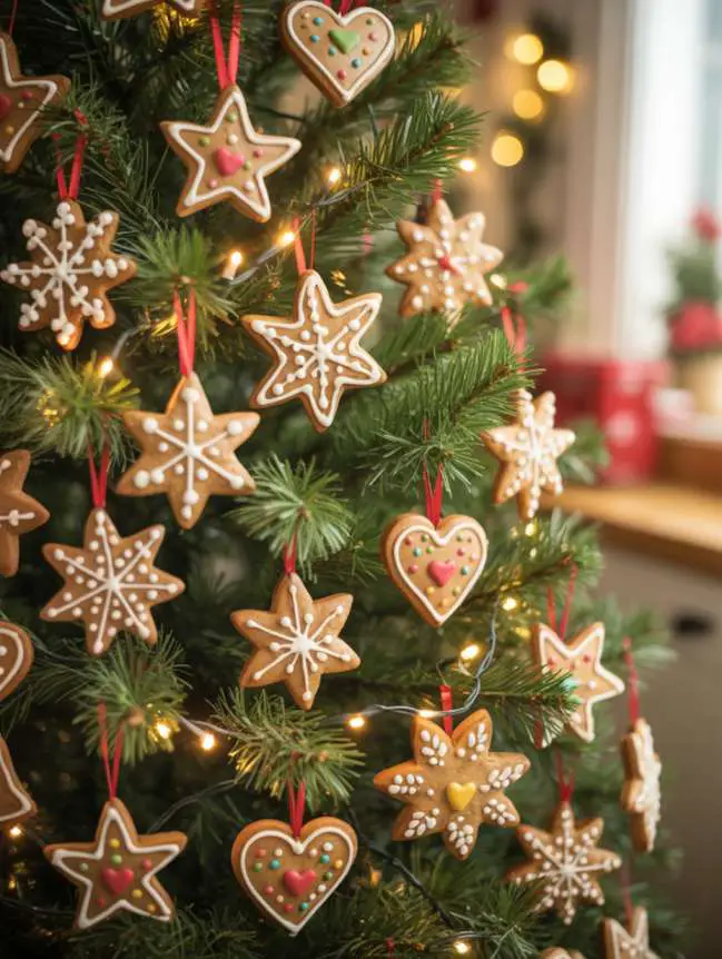 Easy DIY Christmas Hanging Decoration Ideas